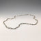 American vintage sterling silver multi-fancy link chain necklace 92cm 80g